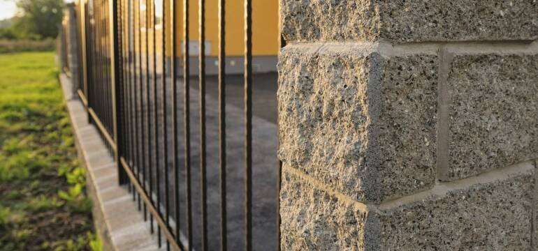 Produkcja i sprzedaż betonowych elementów ogrodzeniowych —  Zakład Betoniarski Lech Trzos