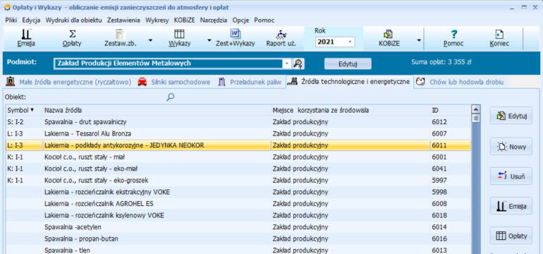 Czym jest nowoczesny program Opłaty i Wykazy firmy Proeko?