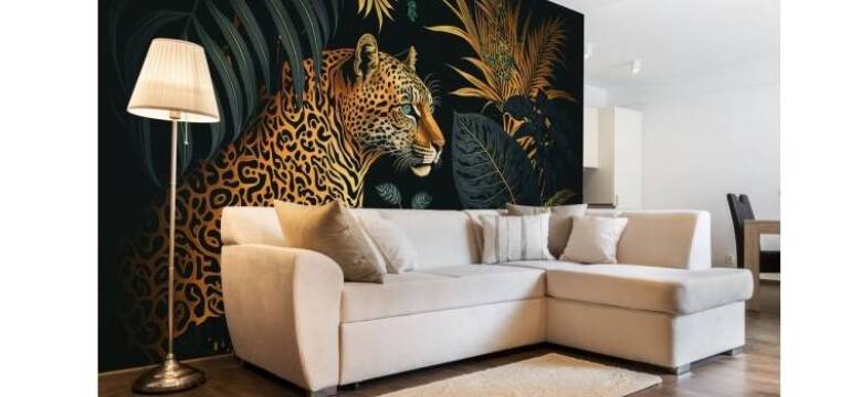 Popularne rodzaje tapet pokrywające ściany w domach i mieszkaniach - Magic Home Ekskluzywne Tapety