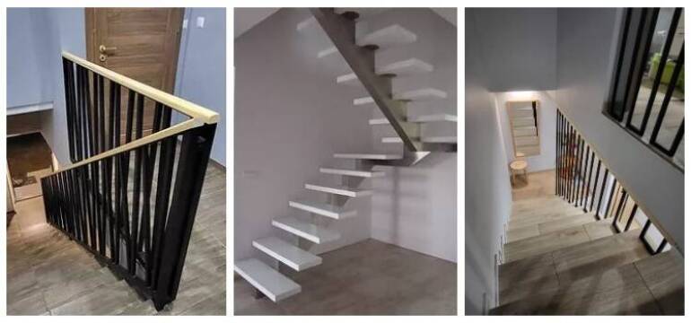 Schody i balustrady z metalu od firmy Welder - Art Technology
