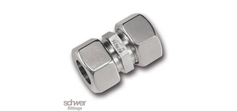 Złączki 24° z pierścieniem zacinającym w ofercie firmy Schwer Fittings - charakterystyka
