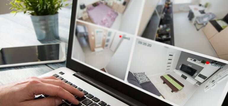 Profesjonalny montaż telewizji przemysłowej CCTV z firmą Mktelinstalacje