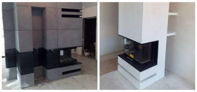 Kominki nowoczesne kamienne - profesjonalne wykonanie i montaż z firmą Champion