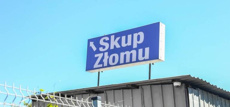 Skup złomu stalowego i metali kolorowych - Skup i Sprzedaż Surowców Wtórnych Dariusz Janiszewski.