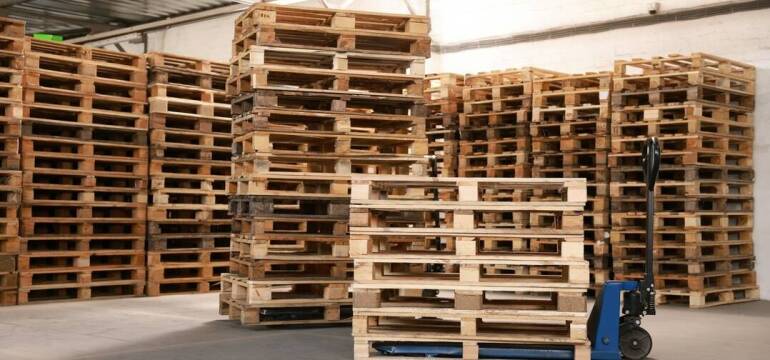 Liderpal – eksperci od palet przemysłowych 