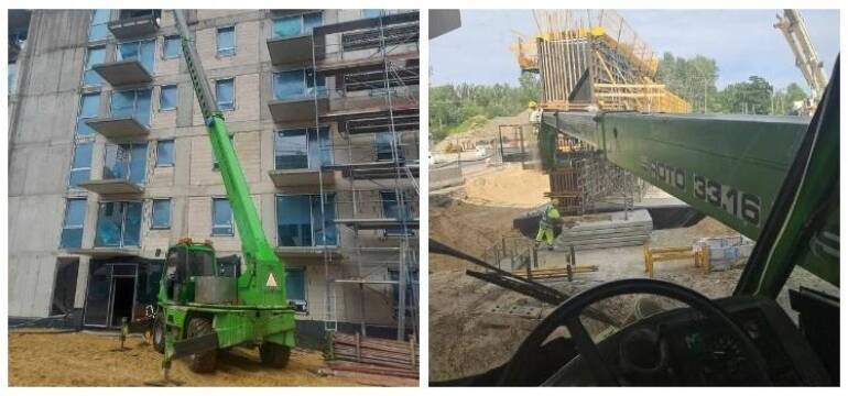 Usługi ładowarką teleskopową – Wynajem Ładowarek Teleskopowych i Koparek Gąsienicowych i Kołowych Małgorzata Milewska