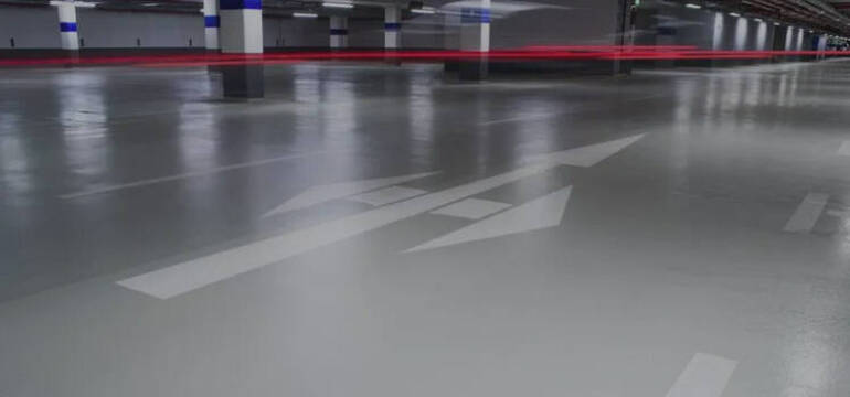 Układanie podłóg żywicznych w ofercie firmy Figiel-Epoxy!