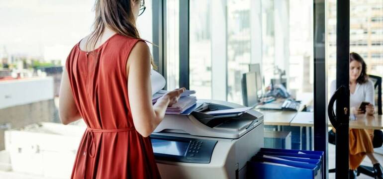 Dzierżawa kopiarek a oszczędność czasu i pieniędzy - Copiers Service