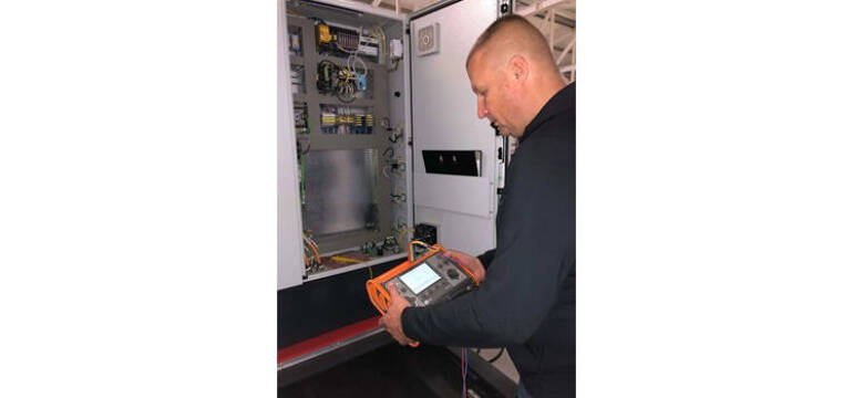 Pomiary instalacji elektrycznej wykonywane przez firmę EL-INSTAL Jacek Uznański