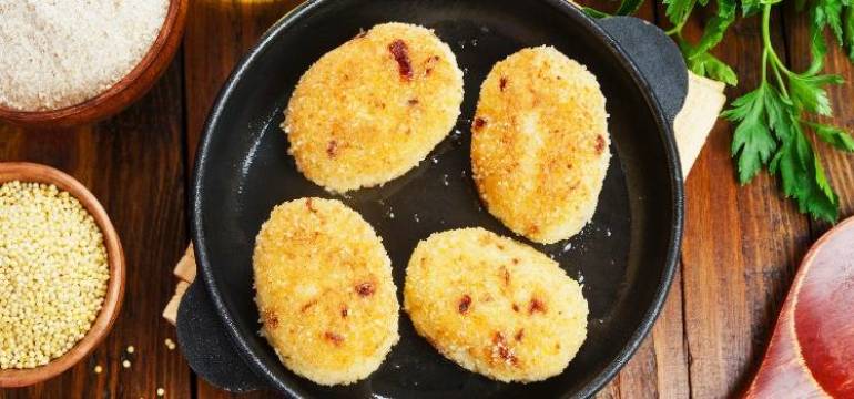 Z czym podawać kotlety z kaszy jaglanej? 3 proste przepisy!