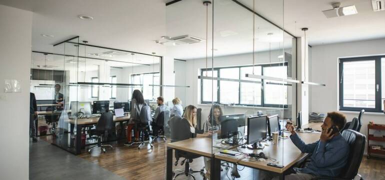 Wybór biura projektowego dla budowy magazynów