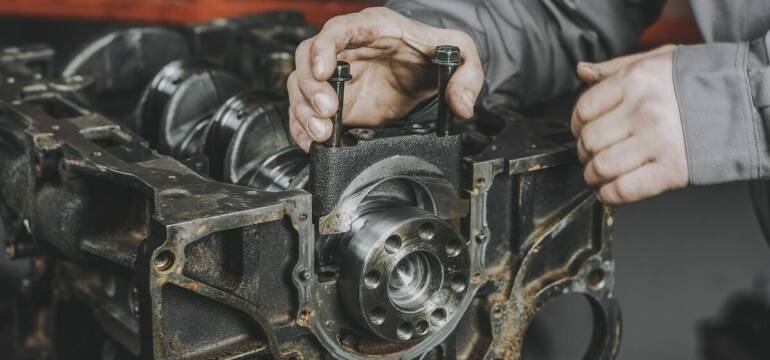 Osiowanie bloków silników – Wabed Waldemar Bednarczyk