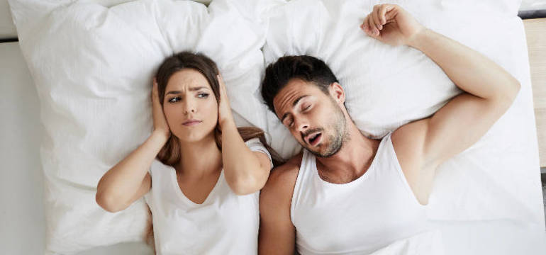 Leczenie bezdechu sennego