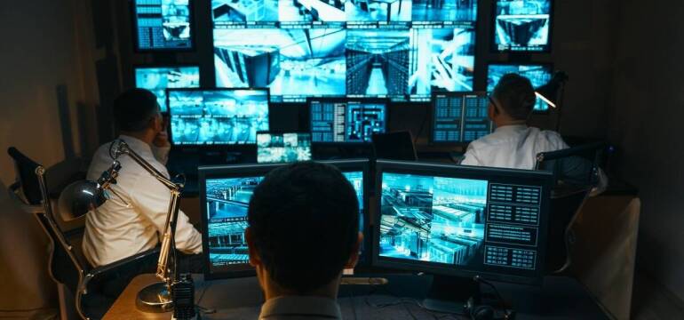 Bezpieczeństwo obiektów handlowych – systemy alarmowe