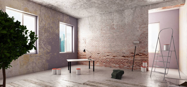 Profesjonalny remont wnętrza