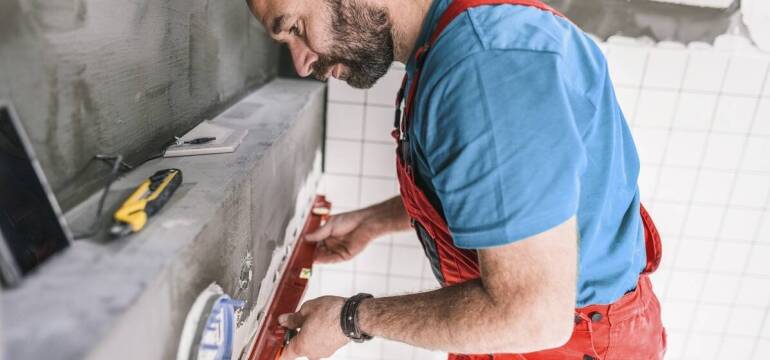 Flizowanie w wilgotnych pomieszczeniach - Remonty Marcin Kukulski