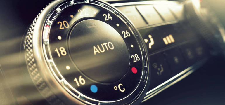 Serwis klimatyzacji w aucie