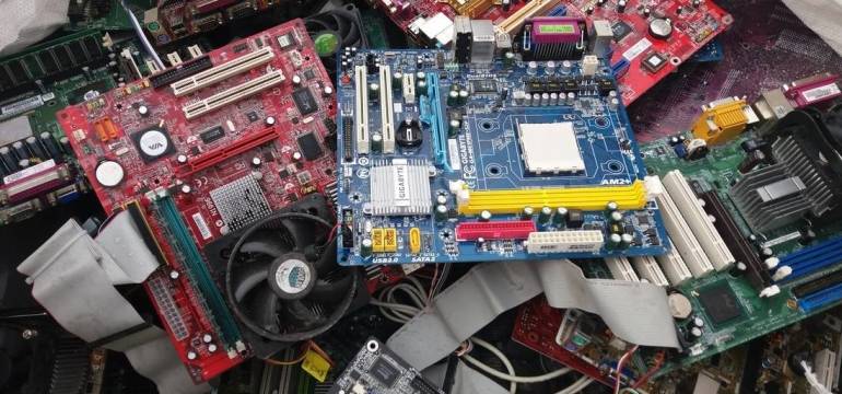 Charakterystyka elektroodpadów i ich recykling