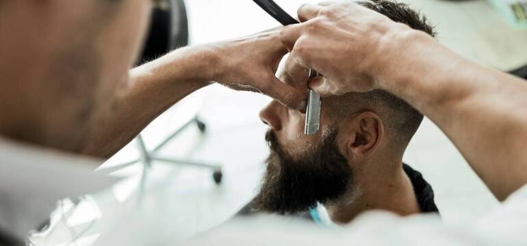 Strzyżenie brody - Barber Shop Kamila Mucha w Radomiu