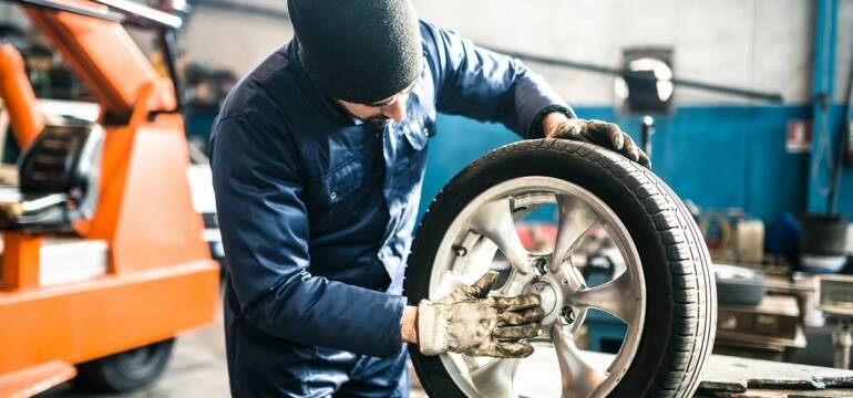Naprawa opon ciężarowych – Mobilna Wulkanizacja