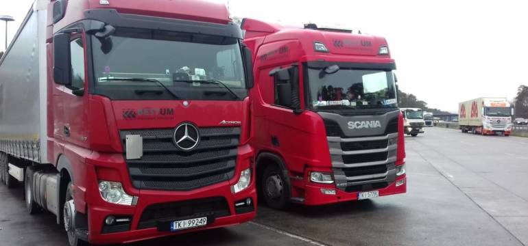 Jakie są wymogi związane z transportem żywności?