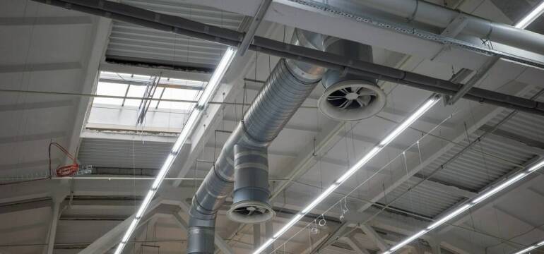 Wentylacja w obiektach przemysłowych – Tec