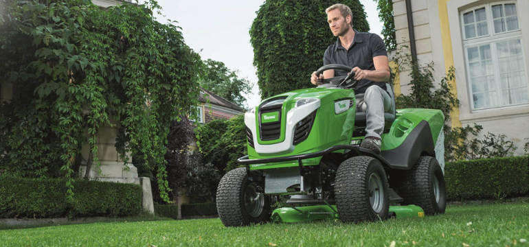 Jaki typ kosiarki wybrać?