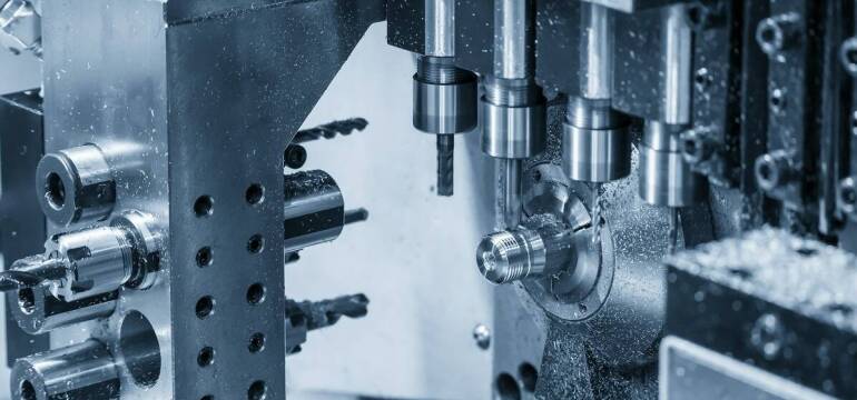 Technologia CNC w produkcji kołnierzy stalowych