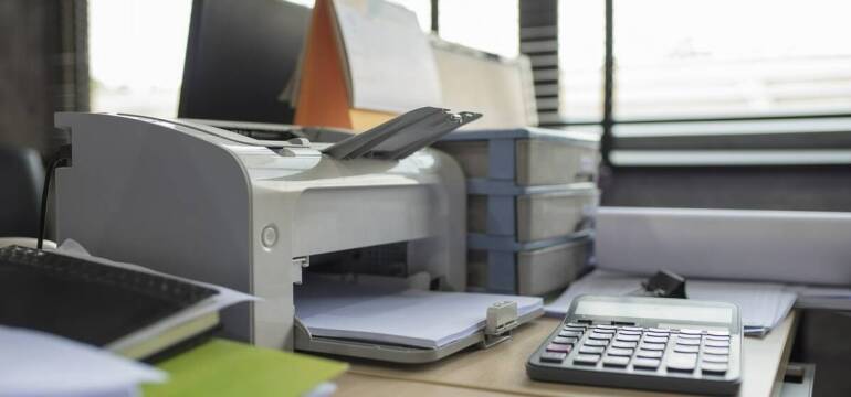 Wynajem drukarek - oszczędności i nowoczesne technologie