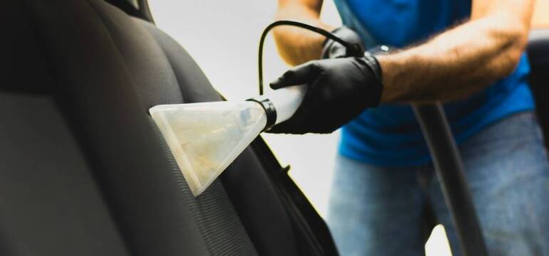 Pranie tapicerki samochodowej - AUTO-CLEAN DETAILING