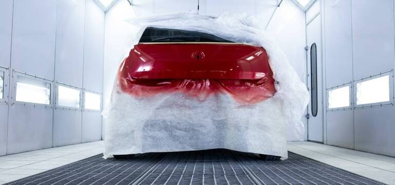 Lakierowanie samochodowe – proces i technologie