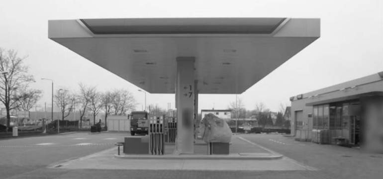 Laboratorium badań terenowych – budowa stacji paliw