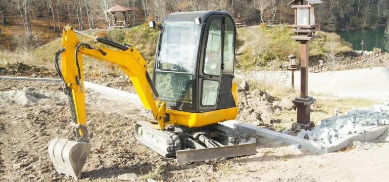 Praca z koparkami w miastach – Trans-Kop Strzelec