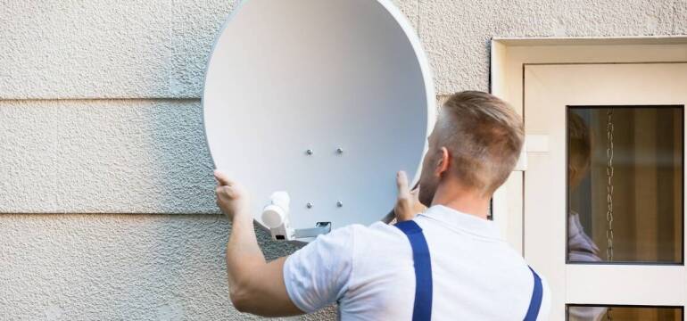 Instalacja anten satelitarnych i naziemnych w Warszawie