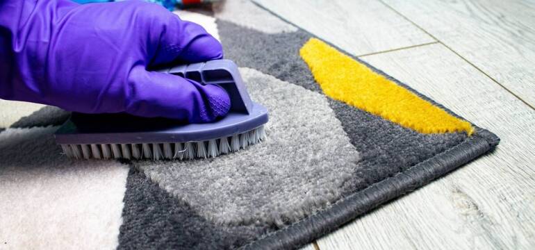 Pranie dywanów – poprawa jakości powietrza i zdrowia