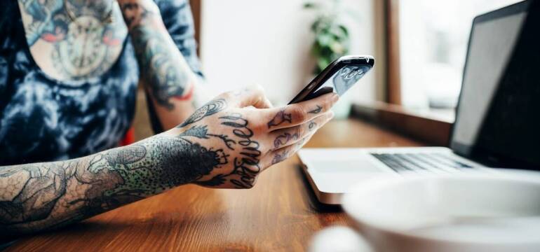 Wykonanie tatuaży według projektu – Me Dead Art Tattoo