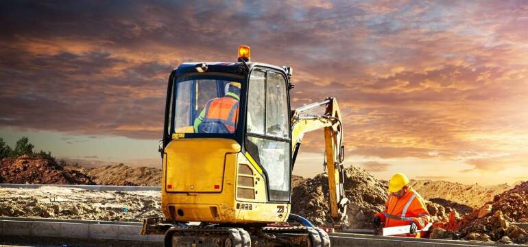 Wynajem koparki – klucz do efektywnych prac ziemnych