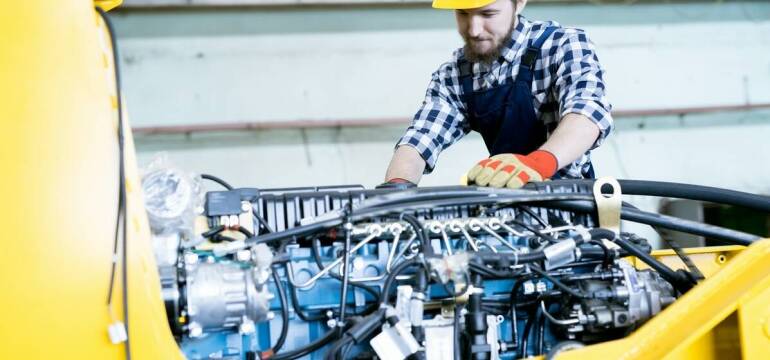 Mobilny Serwis Maszyn Budowlanych - Szybka Naprawa