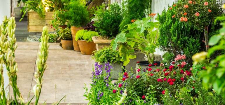 Łupek gnejsowy w ekologicznych projektach zieleni miejskiej