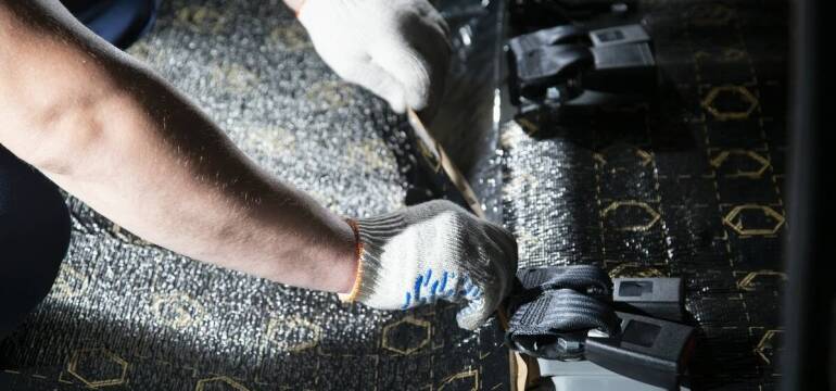 Nowoczesne izolacje wewnętrzne w transporcie – Nord Truck