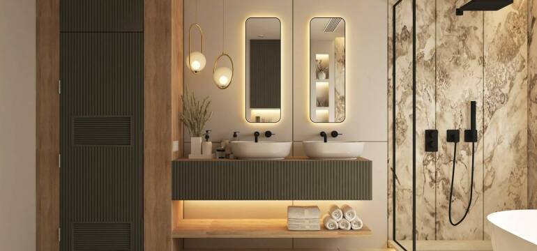 Blaty do umywalek HPL – estetyka i funkcjonalność