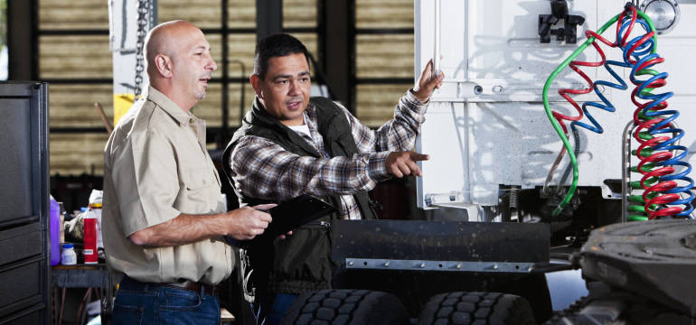 Serwis TIR – co najczęściej psuje się w ciągnikach siodłowych?