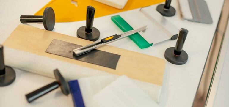 Folie do laminowania na zimno – Piotr Bała