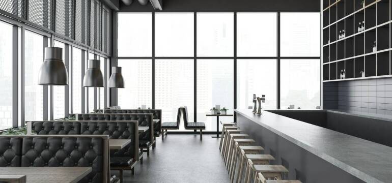 Profesjonalne zabudowy barowe – GP Production Sp. z o.o.