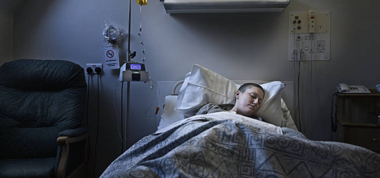 Leczenie paliatywne chorób terminalnych w hospicjum