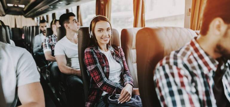Wynajem autokarów na wycieczki - Przewozy Autobusowe IRBUS