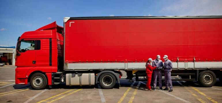 Szkolenia dla kierowców międzynarodowych w F L Polska