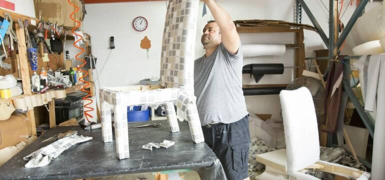 Usługi tapicerskie w Pik Pracowni – jakość i zaufanie