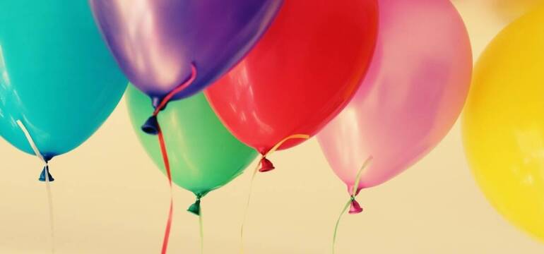 Balony LED w dekoracjach eventowych – Wojciech Taniewski Modern Deco