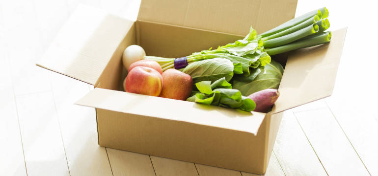Odpowiednie opakowania kartonowe na żywność
